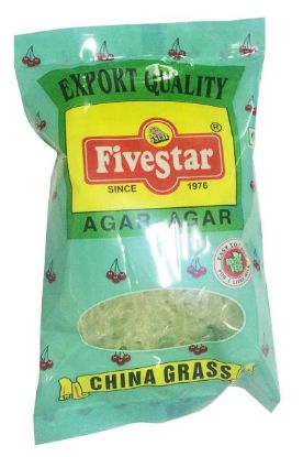 Picture of Fivestar Agar Agar China Grass 100 Grams
