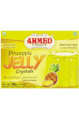 Picture of Ahmed Foods Pineapple Jelly Crystal 70 G