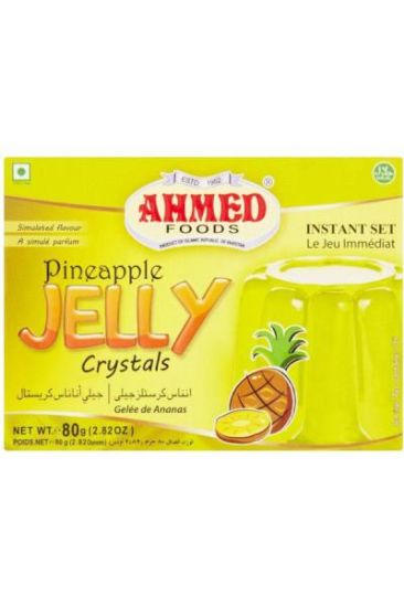 Picture of Ahmed Foods Pineapple Jelly Crystal 70 G