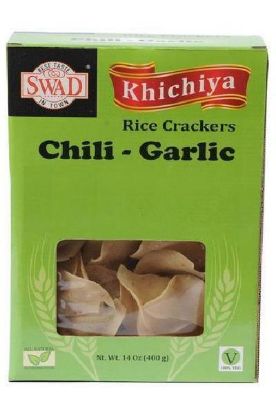 Picture of Swad Khichiya Chili Garlic 340 Grams