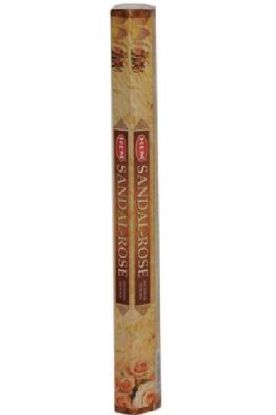 Picture of Hem Sandal Rose Incense Stick 20 Sticks