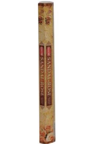 Picture of Hem Sandal Rose Incense Stick 20 Sticks