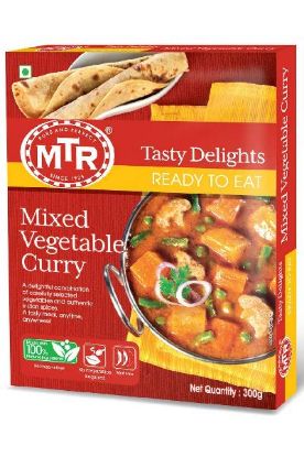 Picture of Mtr Mixed Vegetable Curry 10.58 Oz