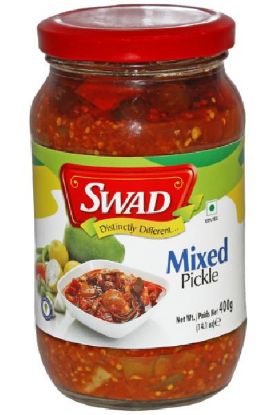 Picture of Swad Mixed Pickle 500 Grams