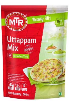 Picture of Mtr UtTappam Mix 500 Grams
