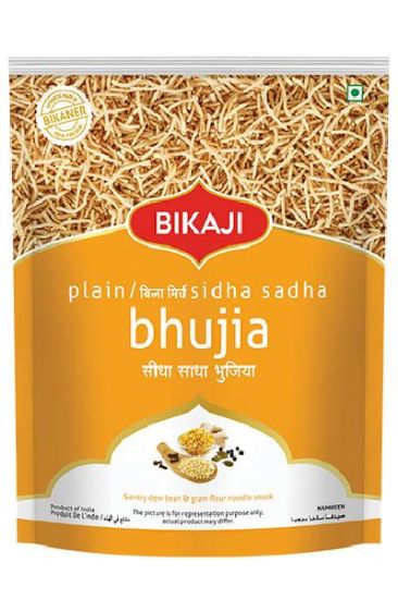 Picture of Bikaji Bhujia Sidha Sadha 400 Gm