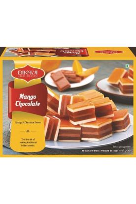 Picture of Bikaji Mango Chocolate 250 Grams
