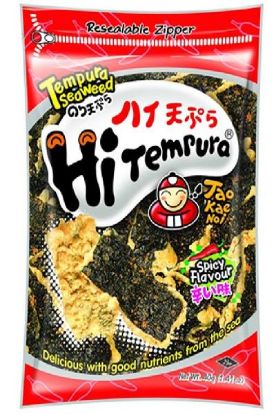 Picture of Tkn Tempura Seaweed Spicy Flavor 1.41 Oz