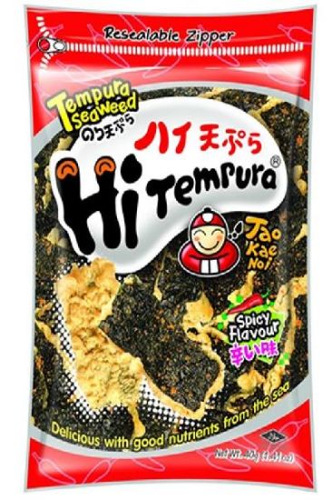 Picture of Tkn Tempura Seaweed Spicy Flavor 1.41 Oz