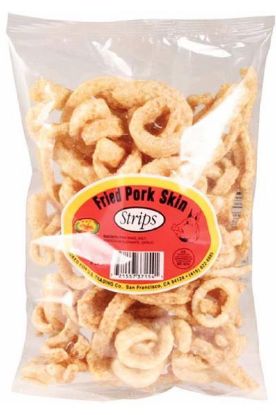 Picture of Dragonfly Fried Pork Skin (Strips) 2.5 Oz