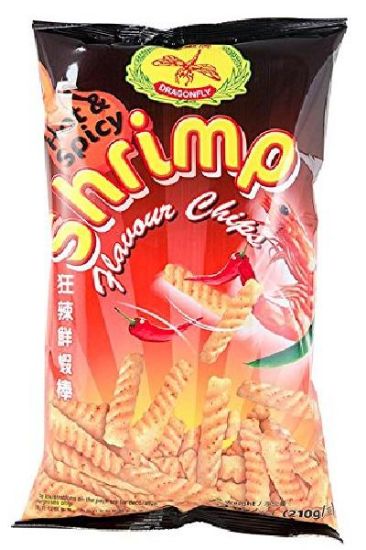 Picture of Dragonfly Prawn Crackers 7 Oz