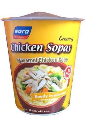 Picture of Nora Kitchen Chicken Macaroni Soup 2 Oz