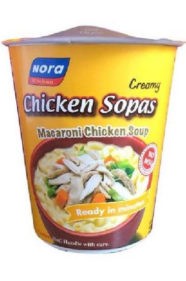 Picture of Nora Kitchen Chicken Macaroni Soup 2 Oz