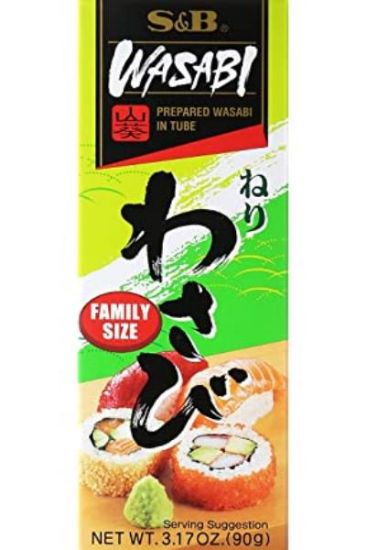 Picture of S & B Wasabi In Tube 3.17 Oz