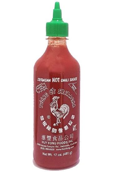 Picture of Huy Fong Sriracha Hot Chili Sauce 17 Oz