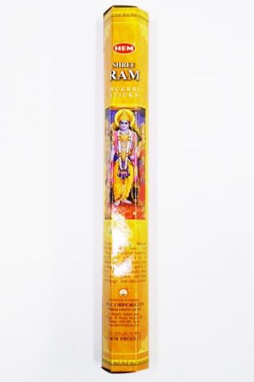 Picture of Hem Shree Ram Incense Sticks 1 Pcs