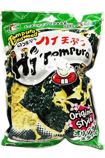 Picture of Tkn Tempura Seaweed Original Style 1.41 Oz