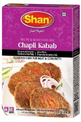 Picture of Ustad Bane Nawab Chapli Kabab Masala 100 Grams