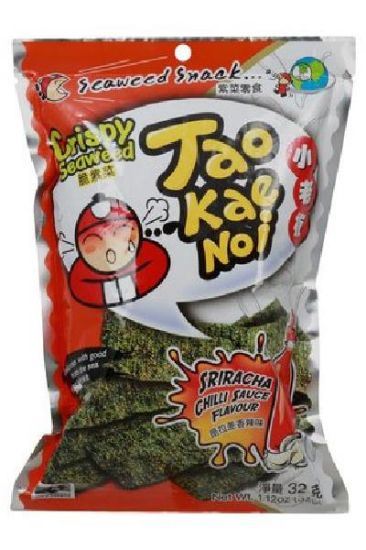 Picture of Tkn Crispy Seaweed Sriracha Chilli Sauce Flavor 1.12 Oz