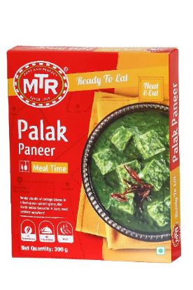 Picture of Mtr Palak Paneer 300 Grams