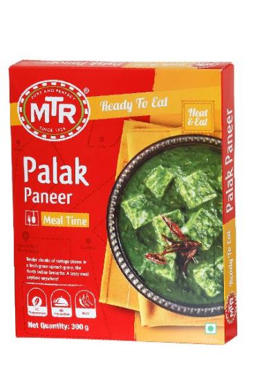 Picture of Mtr Palak Paneer 300 Grams