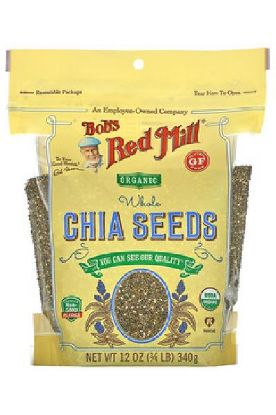 Picture of Bob/'s Red Mill Organic Whole Chia Seeds 12 Oz