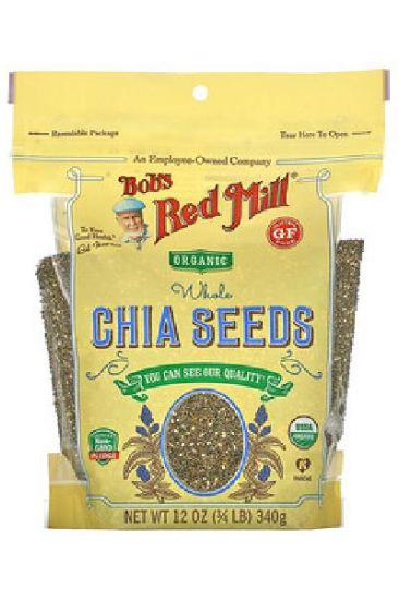 Picture of Bob/'s Red Mill Organic Whole Chia Seeds 12 Oz