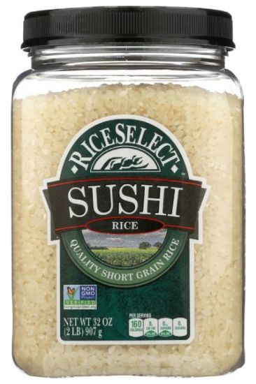 Picture of Rice Select Sushi Rice 32 Oz
