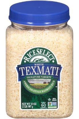 Picture of Rice Select Texmati White Rice 32 Oz
