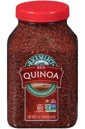 Picture of Rice Select Red Quinoa 22 Oz