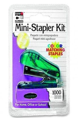 Picture of Clear Advantage Mini Stapler Kit 1 Pc
