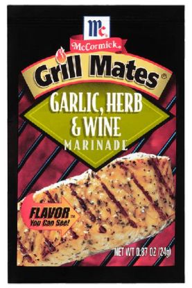 Picture of Mc Cormick Grill Mates Garlic Herb & Wine 5 Oz