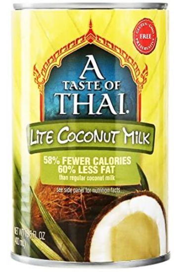 Picture of Taste Of Thai Lite Coconut Milk 13.50 Oz