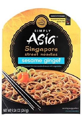 Picture of Simply Asia Singapore Street Noodles Sesame Ginger 9.24 Oz