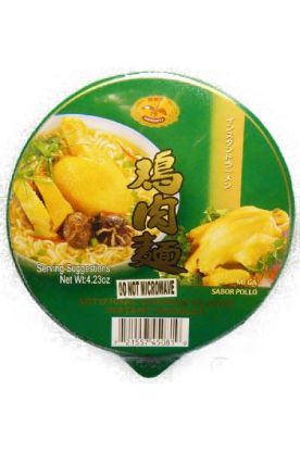 Picture of Dragonfly Instant Noodles Artificial Chicken Flavor 4 Oz