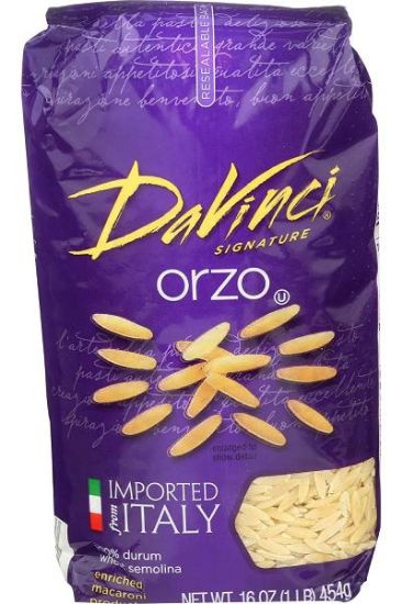 Picture of Davinci Orzo 16 Oz