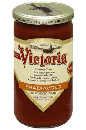Picture of Victoria Fradiavolo Sauce 24 Oz