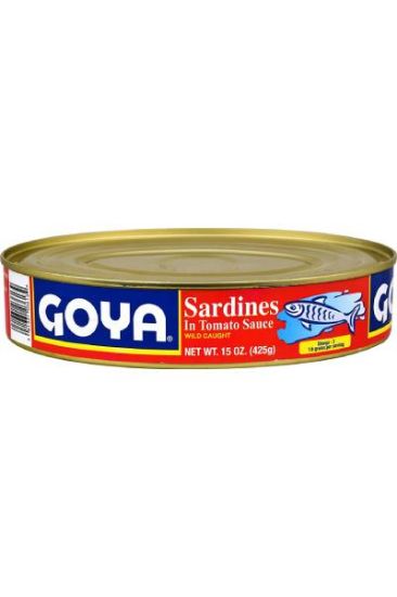 Picture of Goya Sardines In Tomato Sauce 15 Oz