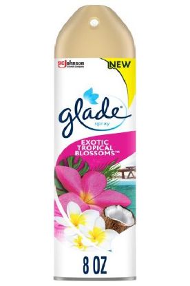 Picture of Glade Spray Exotic Tropical Blossom 8 Oz