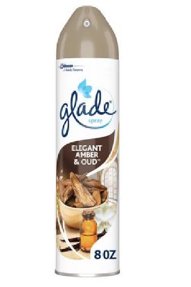Picture of Glade Spray Elegant Amber & Oud 8 Oz