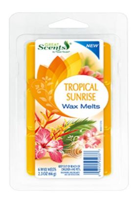 Picture of Great Scents Tropical Sunrise Wax Melts 2.30 Oz
