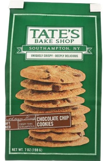 Picture of Tate/'s Bake Shop Chocolate Chip Cookies 7 Oz