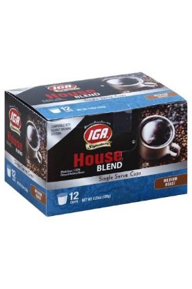 Picture of Iga House Blend Coffee 12 Oz