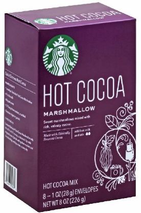 Picture of Starbucks Hot Cocoa Marshmallow Mix 28 G