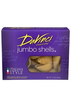 Picture of Davinci Jumbo Shells 12 Oz