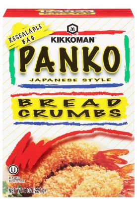 Picture of Kikkoman Panko Japanese Style Bread Crumbs 8 Oz