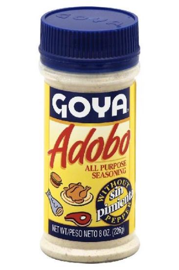 Picture of Goya Adobo All Purpose Seasoning Without Pepper 8 Oz