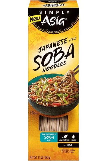 Picture of Simply Asia Japanese Style Soba Noodles 14 Oz