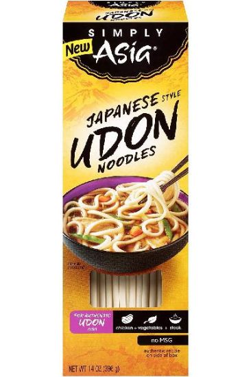 Picture of Simply Asia Japanese Style Udon Noodles 14 Oz