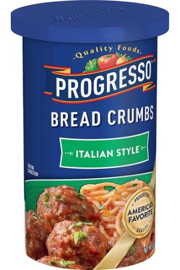 Picture of Progresso Bread Crumbs Italian Style 8 Oz